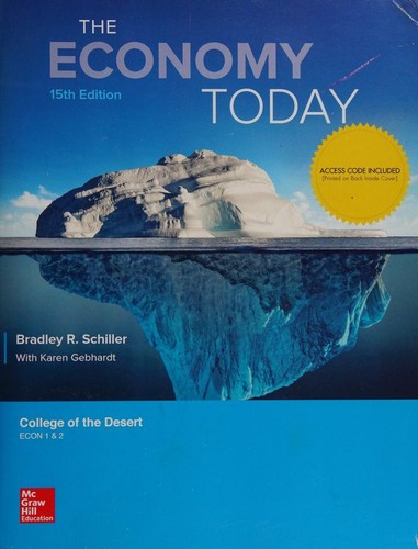 The economy today 15th edition