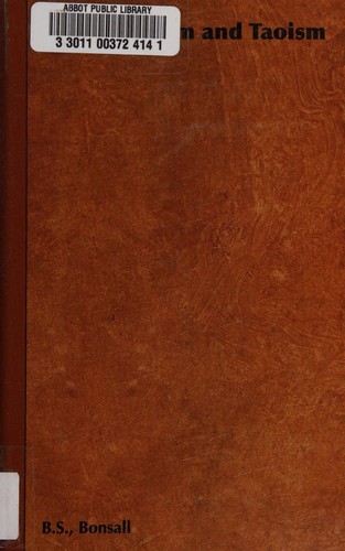 Confucianism and Taoism