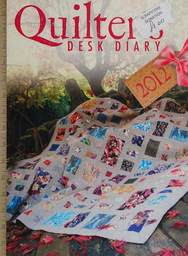 Quilter's Desk Diary 2012