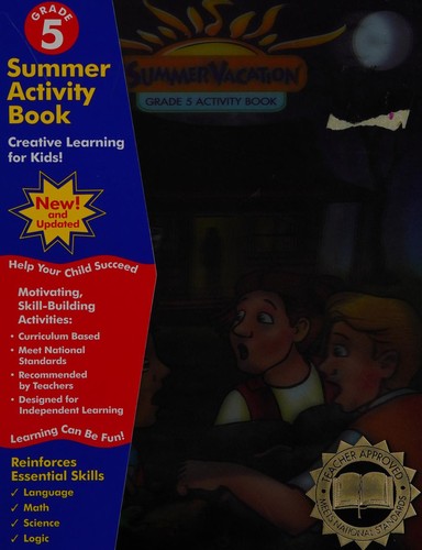 Summer Vacation Grade 5 Activity Book
