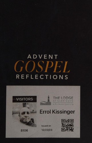 Advent 2023 Reflections English