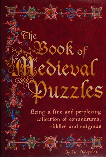 The book of medieval puzzles