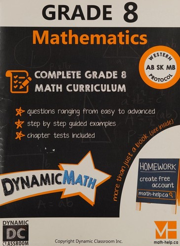 Mathematics, Complete Grade 8 Math Curriculum
