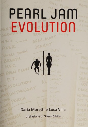 Pearl Jam Evolution