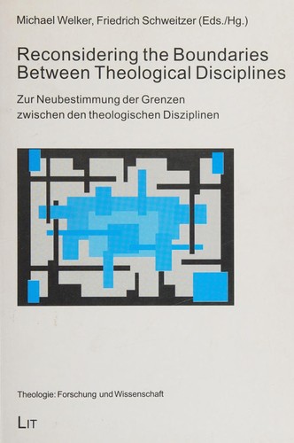 Reconsidering the Boundaries Between Theological Disciplines