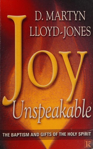 Joy Unspeakable