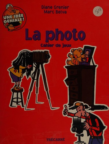 La Photo cahier de jeux