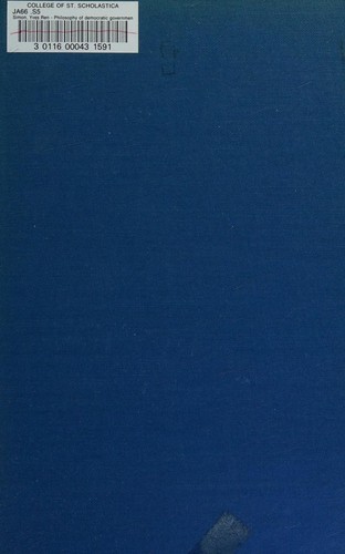 Philosophy of democratic government