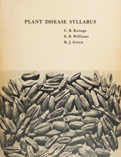 Plant disease syllabus