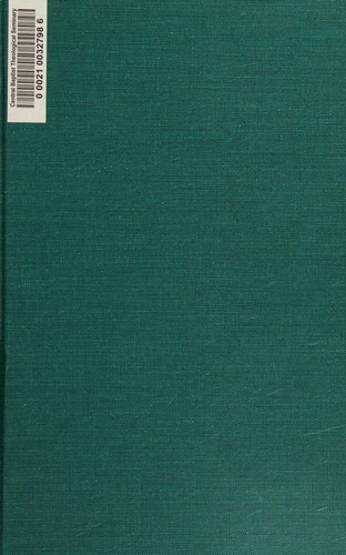 The published works of William Foxwell Albright