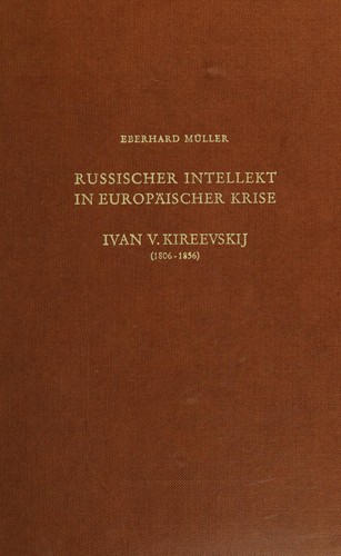 Rusischer Intellekt  In Europaischer Krise