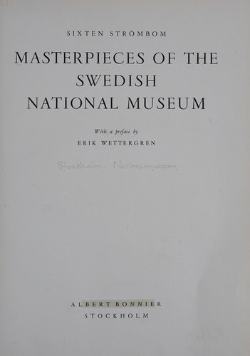 Sixten Strombom
