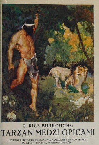 TARZAN MEDZI OPICAMI