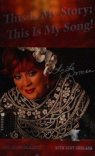 "This Is My Story; This Is My Song" Lulu Roman The Autobiography Book