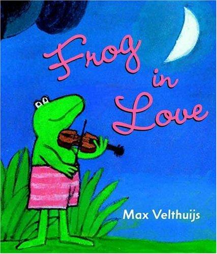 Frog in love