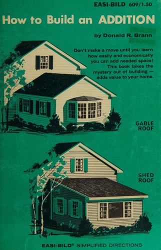 How to add-a-room