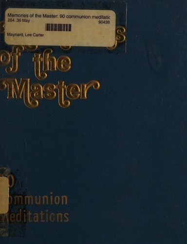 Memories of the Master