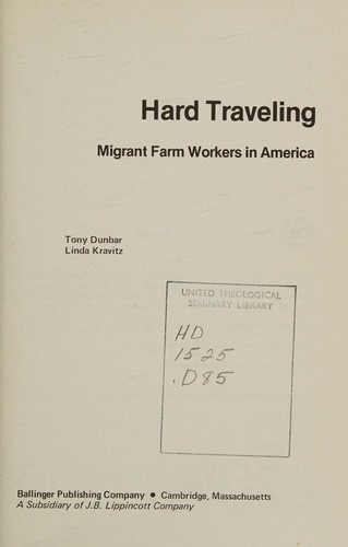 Hard traveling