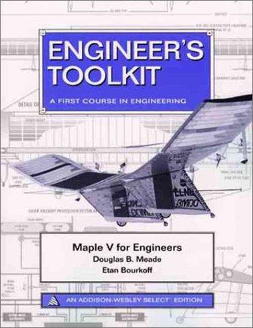 Maple V for Engineers