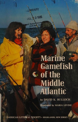 Marine gamefish of the middle Atlantic