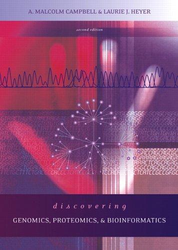 Discovering genomics, proteomics, and bioinformatics
