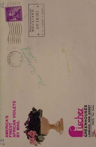 America's finest African violets by mail