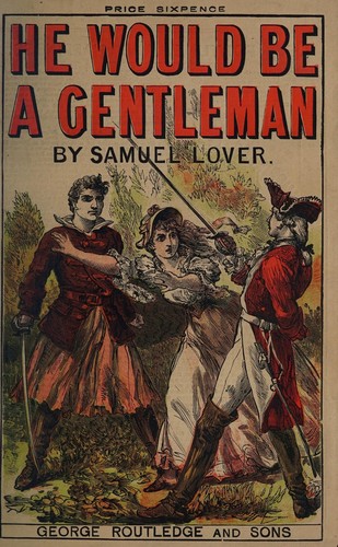 He would be a gentleman