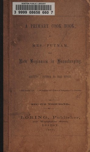 A primary cook book