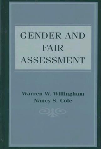 Gender and fair assessment