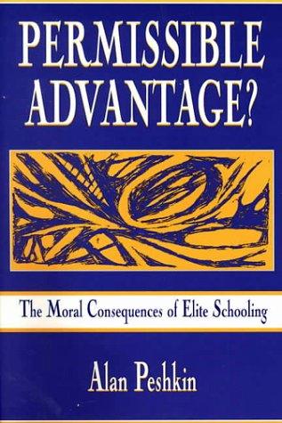 Permissible Advantage?