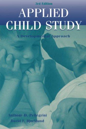 Applied child study