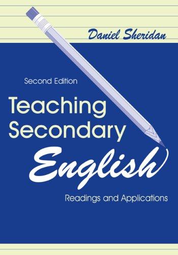 Teaching secondary English