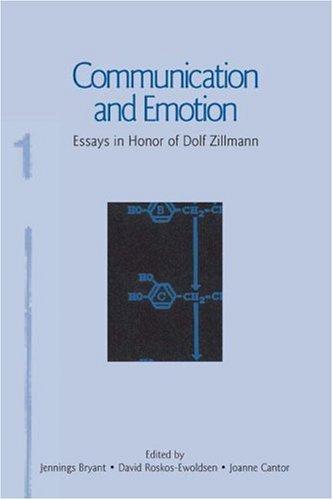 Communication and emotion