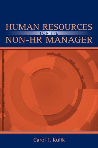 Human resources for the non-HR manager