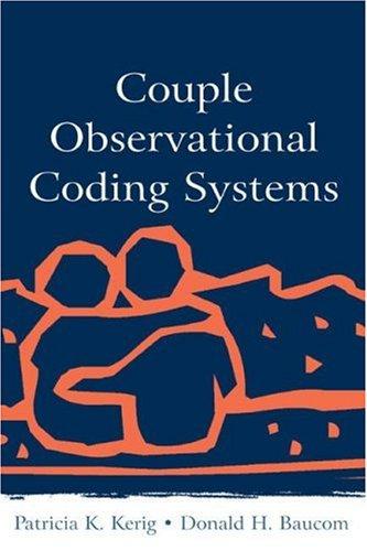 Couple observational coding systems