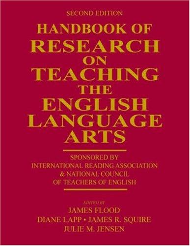 Handbook of Research on Teaching the English Language Arts