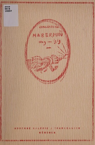 Jubiläums-Ausstellung Hugo von Habermann