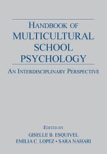 Multicultural handbook of school psychology