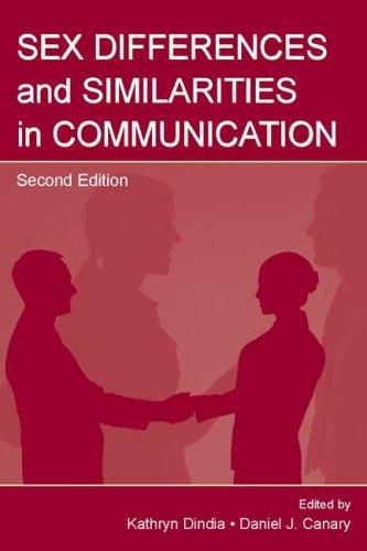 Sex differences and similarities in communication