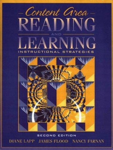 Content area reading and learning