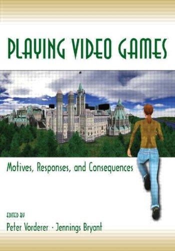 Playing video games