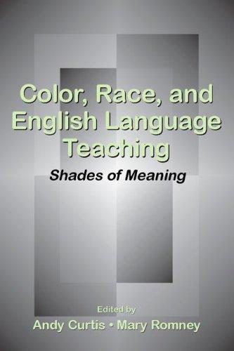 Color, race, and English language teaching