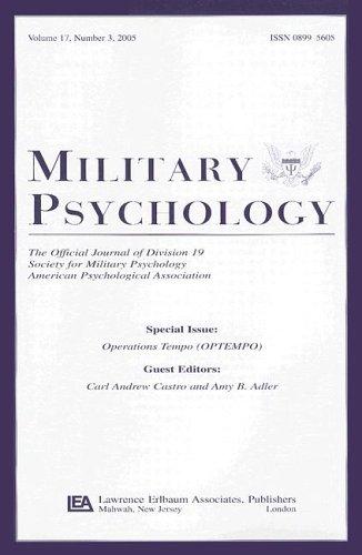 Military Psychology