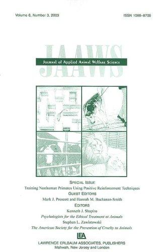 Training Nonhuman Primates Using Positive Reinforcement Techniques