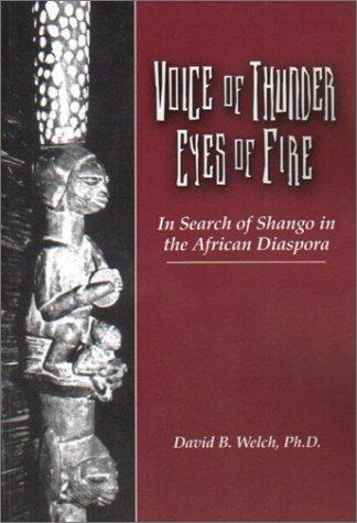 Voice of thunder, eyes of fire