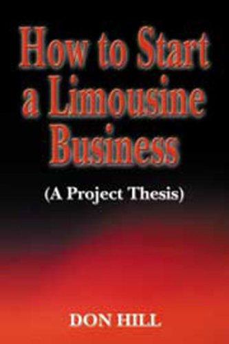 How to Start a Limousine Business