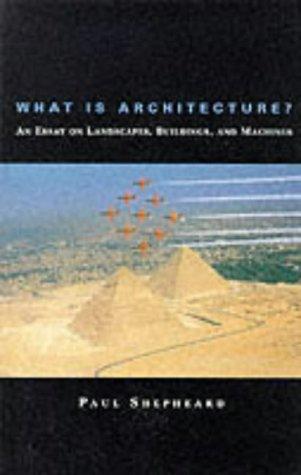 What is architecture?