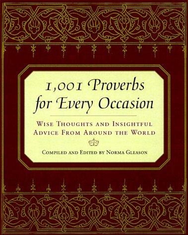 1,001 Proverbs for Every Occasion