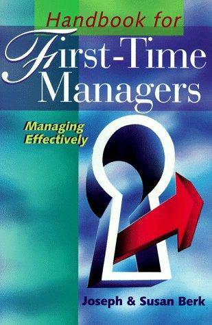 Handbook for first-time managers