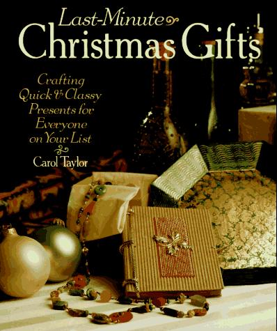 Last-minute Christmas gifts